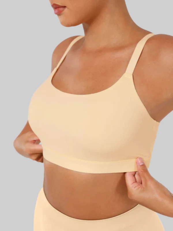 Wireless Invisible Square Neck Bra - Image 11