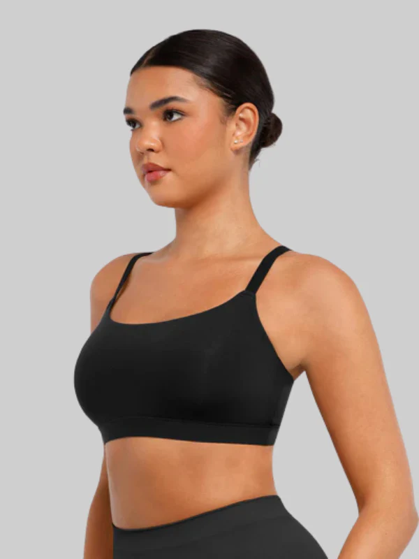 Wireless Invisible Square Neck Bra - Image 3