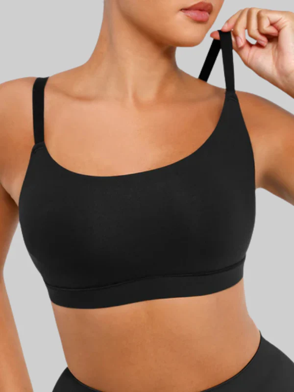 Wireless Invisible Square Neck Bra - Image 5