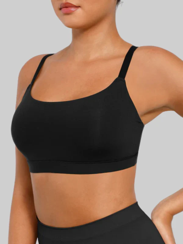 Wireless Invisible Square Neck Bra - Image 6