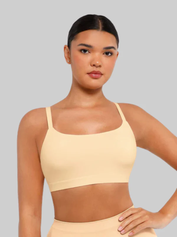 Wireless Invisible Square Neck Bra - Image 7