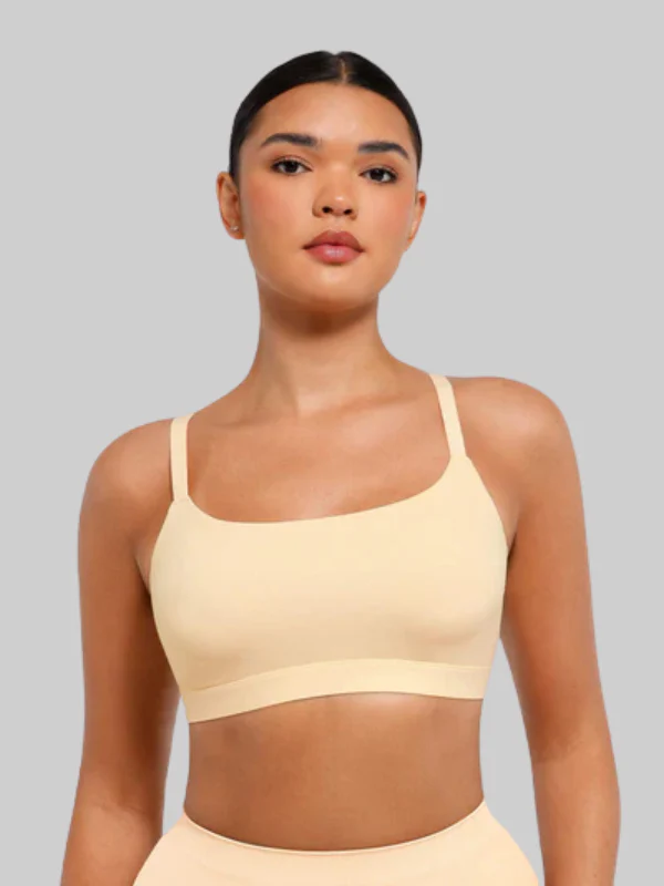 Wireless Invisible Square Neck Bra - Image 8