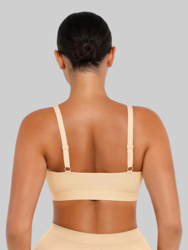 Wireless Invisible Square Neck Bra - Image 9