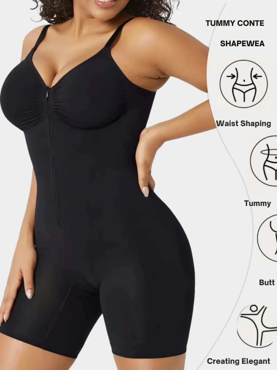 Sculpting Zipper Body Shaper - Image 2