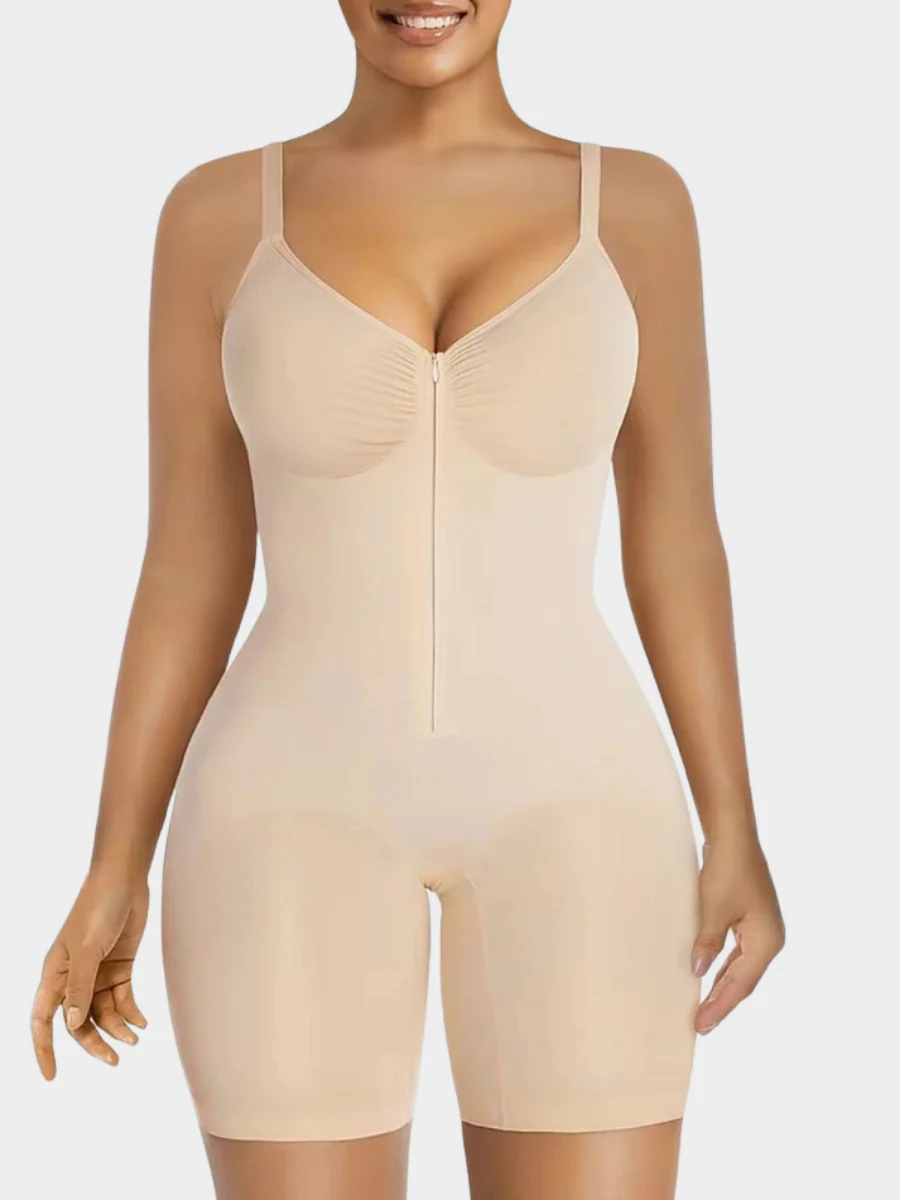Sculpting Zipper Body Shaper - Image 3