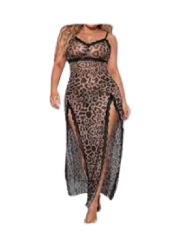 Women's lace nightgown - Image 7