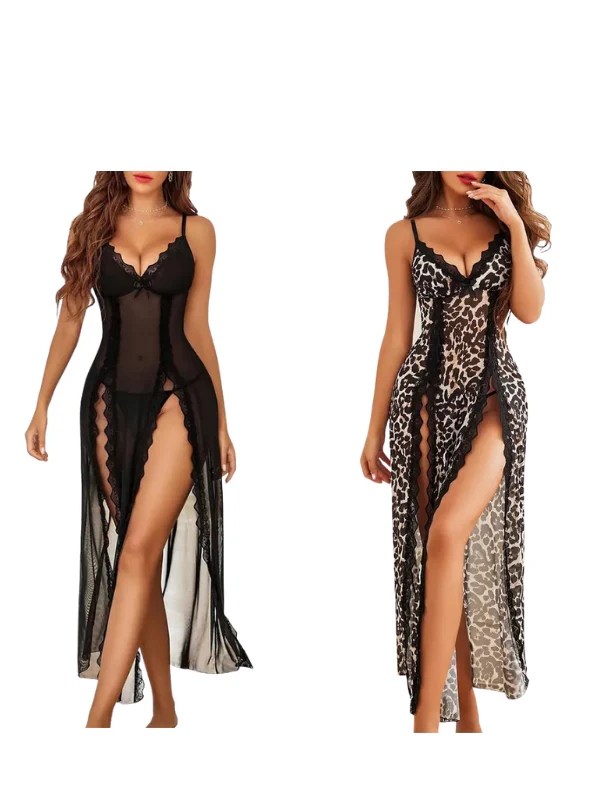Women's lace nightgown - Image 8
